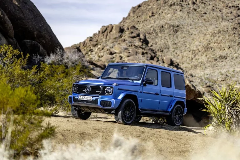 Ya está aquí el Mercedes G 580 o, para entendernos, el Clase G 100 % eléctrico