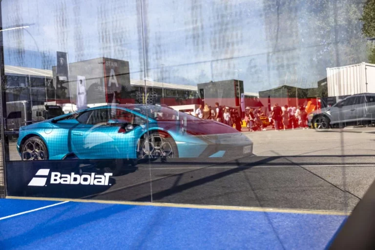 Lo más nuevo de Lamborghini no es un coche