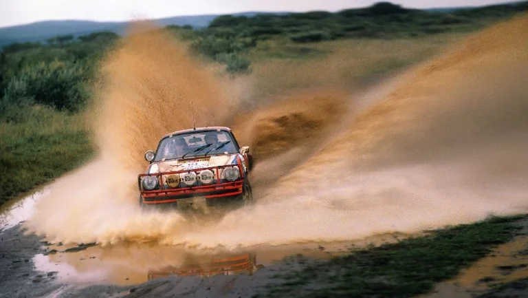 El Porsche 911 y otros 7 grandes coches del WRC que nunca ganaron el Rally Safari