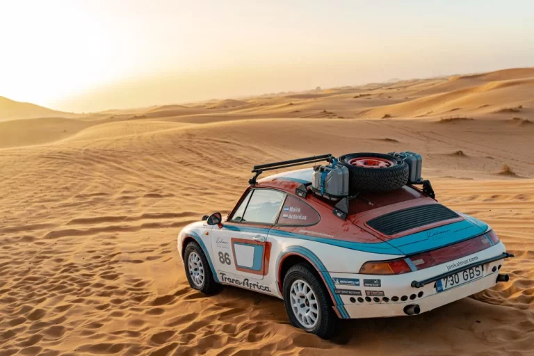Trans-Africa 2025: Un Porsche 911 4×4 preparado y 5.500 kilómetros de aventura
