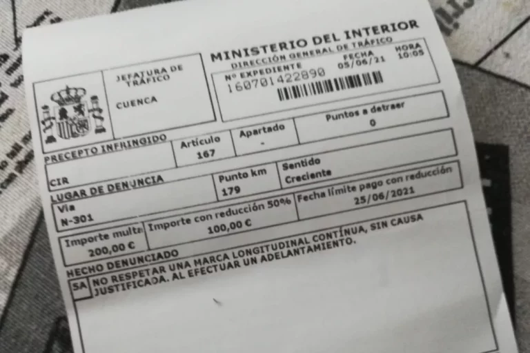 Las 4 formas que tienes que pagar una multa de la Dirección General de Tráfico