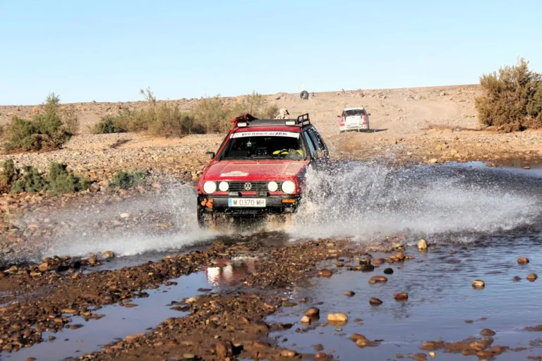 XXII Clásicos del Atlas: Una aventura en Marruecos para grandes pilotos con pequeños presupuestos