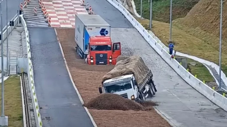Así es como funcionan las escapatorias en rampa para los camiones: Impresionante
