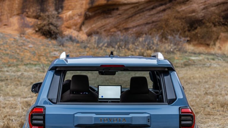 Un nuevo todoterreno de Toyota está a la vuelta de la esquina