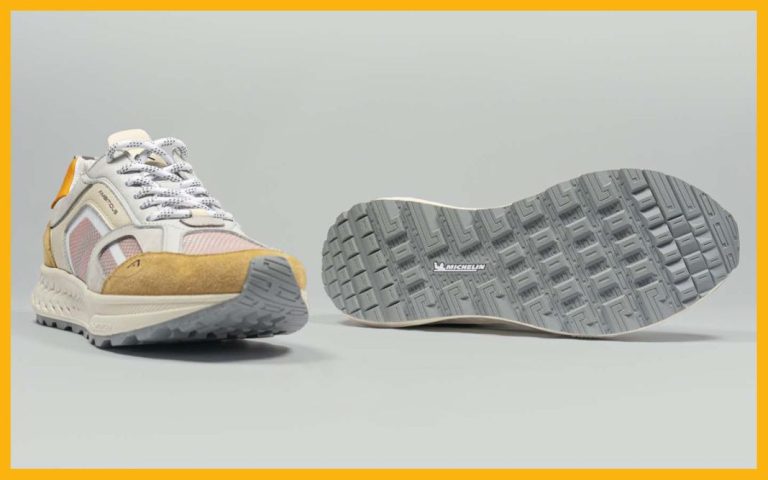 Los Michelin que se llevan en los pies