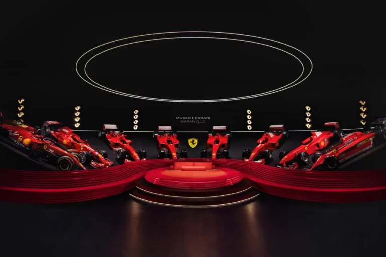 Lo último de Airbnb: dormir en el museo Ferrari y mucho más
