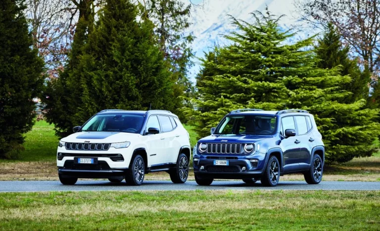 Gama Jeep e-Hybrid 2024: Así son los populares híbridos transversales de Jeep