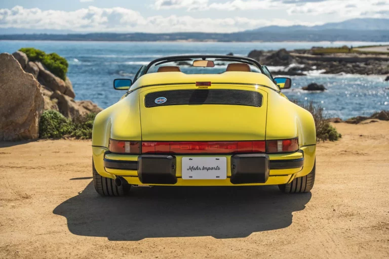 Este inmaculado y personalizado Porsche 911 Speedster te ha buscado