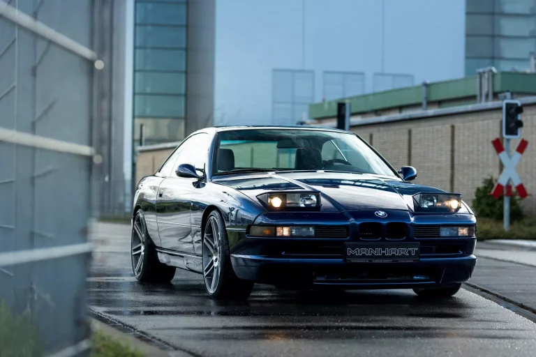 Manhart lo borda con este BMW 850i de 1990 que cuesta una fortuna