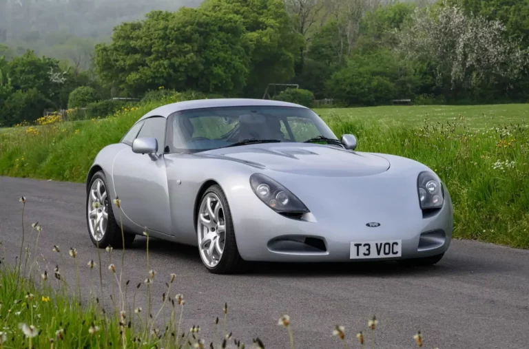 TVR T350 C: Un coche de museo que te puedes llevar a casa