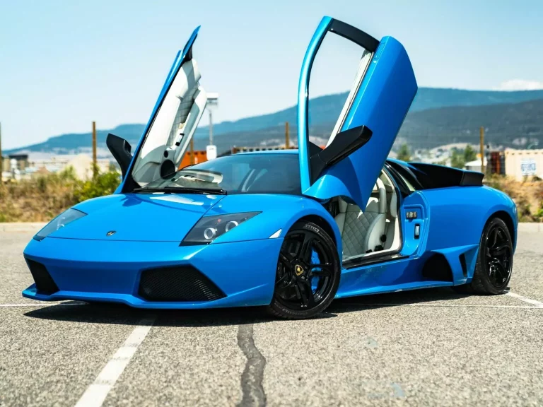 El loco detalle de este Lamborghini Murciélago para costar un millón