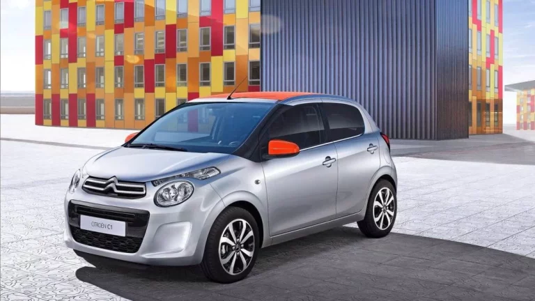 El Citroën que llevará a la cárcel a un hombre de 54 años y sin antecedentes en Oviedo