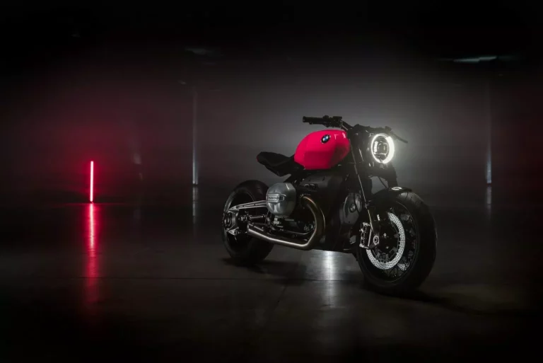 BMW R20 Concept: Larga vida a las motos con motor bóxer