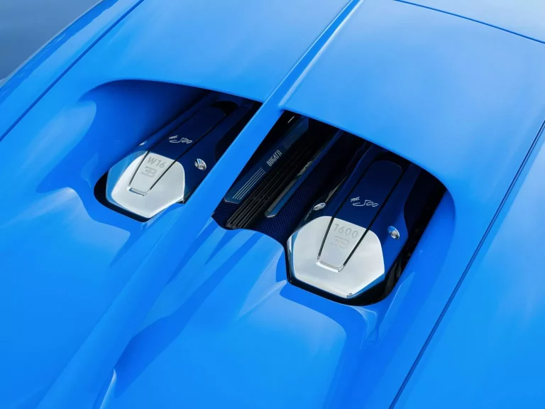El nuevo motor V16 de Bugatti ya tiene fecha de presentación