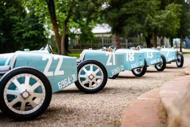 Nacen seis Bugatti Type 35 por sus 100 años de historia