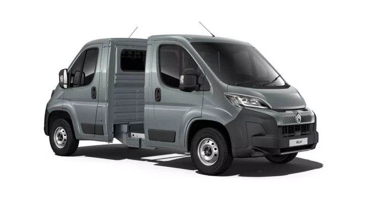 Parece de ciencia ficción, pero este Citroën Jumper existe y te lo puedes comprar