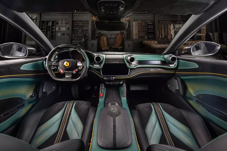 Carlex construye un Ferrari GTC4Lusso con un interior único