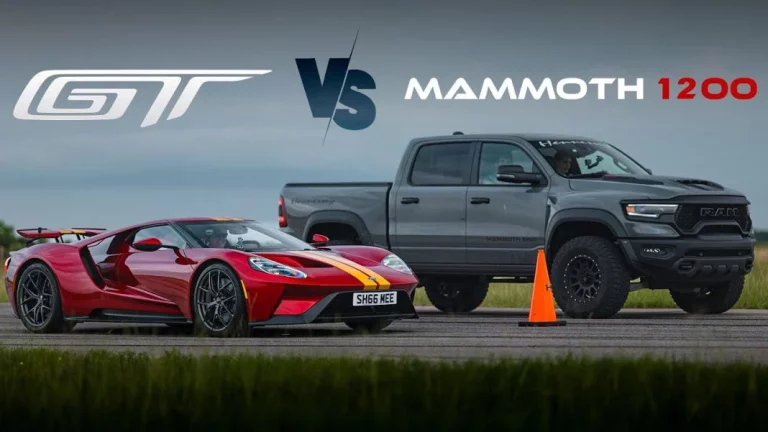 El Ford GT recibe la medicina de este RAM 1500 TRX firmado por Hennessey