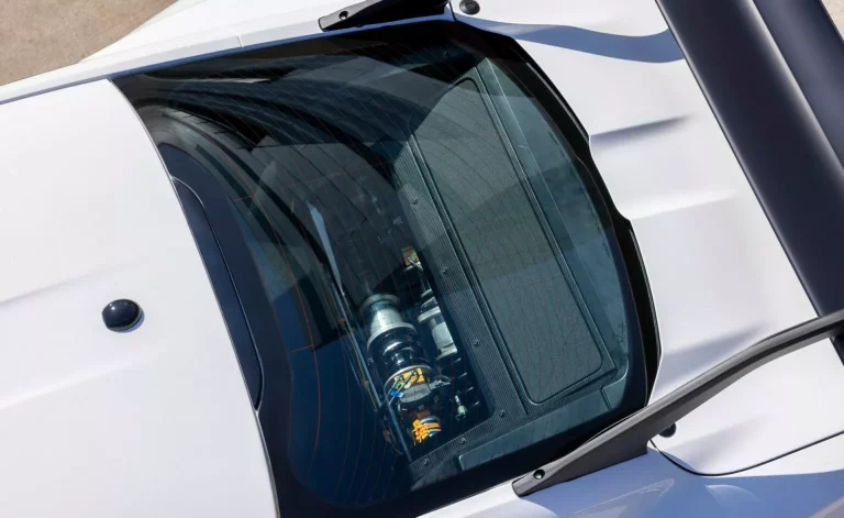 Las suspensiones del Ford Mustang GTD te van a hipnotizar con su trabajo