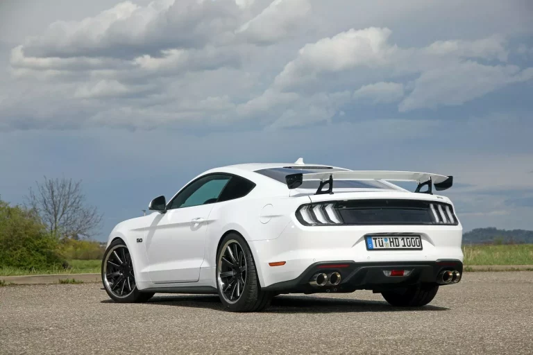 Este Ford Mustang con 700 CV ya corretea por Europa