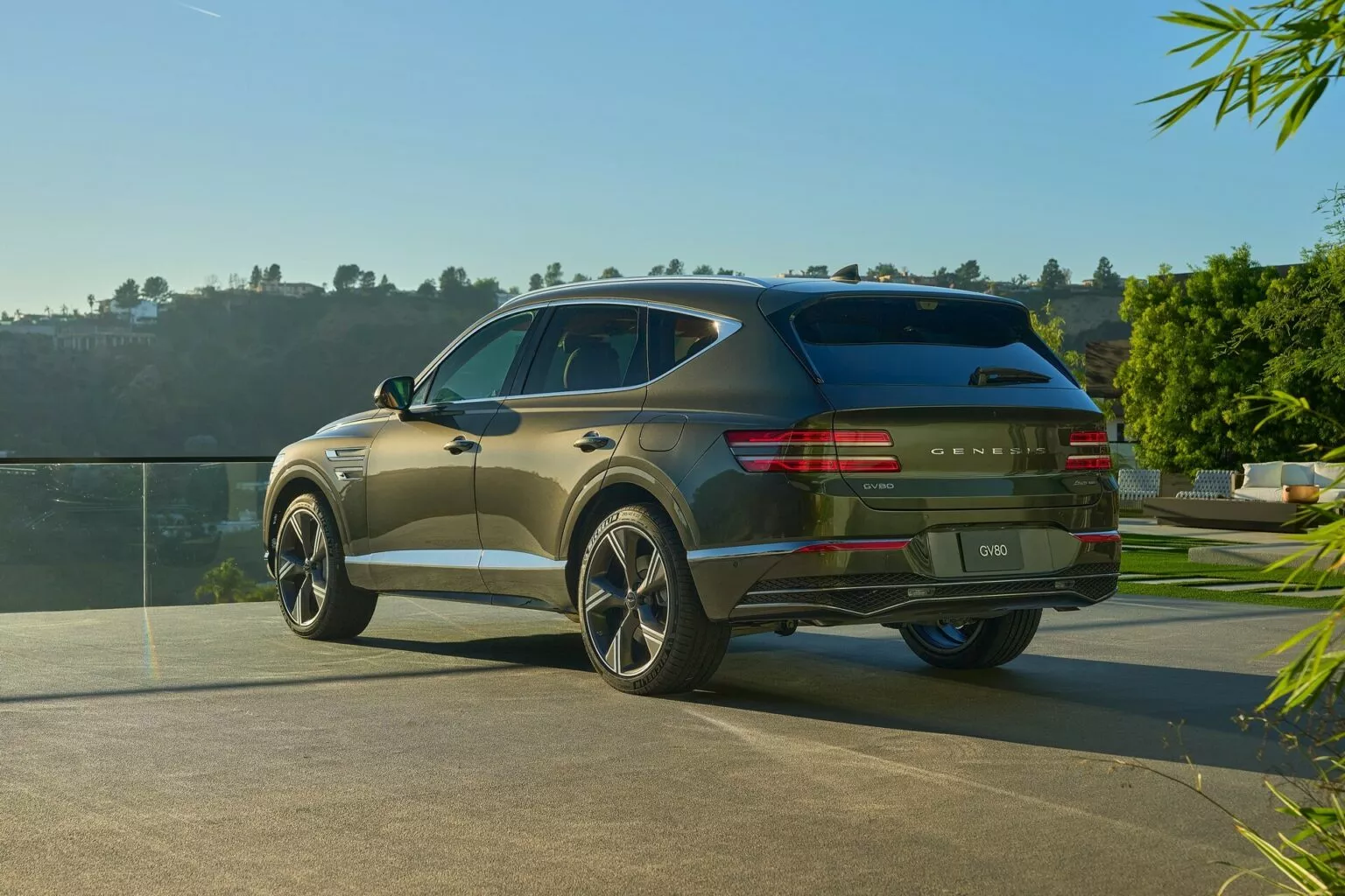 2024-Genesis-GV80-USA-9 2024 Genesis GV80 USA. Imagen portada.