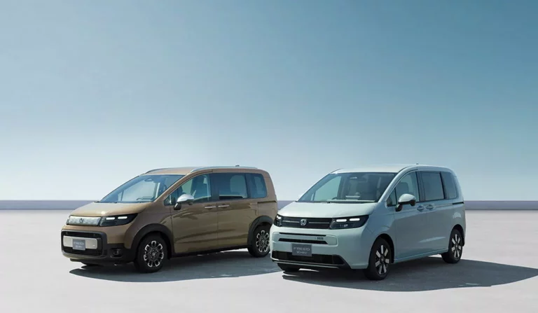 Honda Freed: Un interesante monovolumen que por desgracia no verás aquí