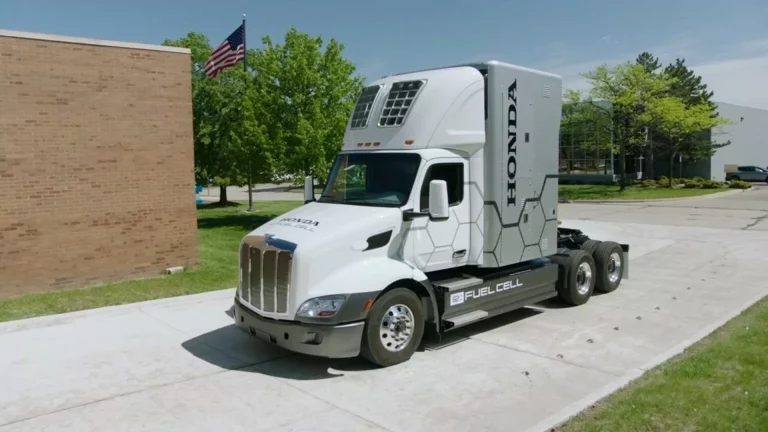 Honda ya tiene su camión de hidrógeno a punto de caramelo