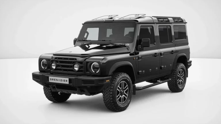 La primera edición limitada del Ineos Grenadier se la dedican a Belstaff