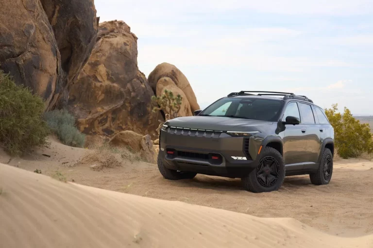 Jeep Wagoneer S Trailhawk Concept. Aventura libre de emisiones