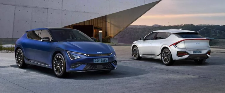 El Kia EV6 muestra su nueva cara y sus nuevas cifras