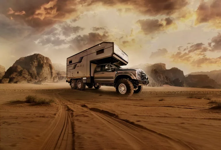 Krug Bedrock XT2: La caravana para ir al fin del mundo y volver sin despeinarse