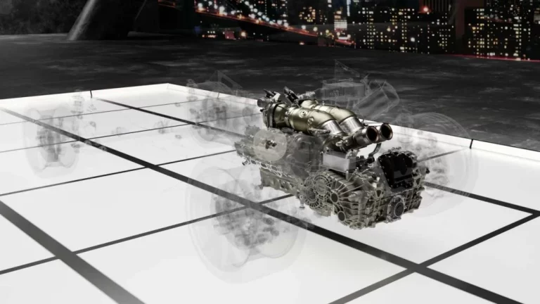 El futuro Lamborghini tiene motor: Y es este V8 Biturbo