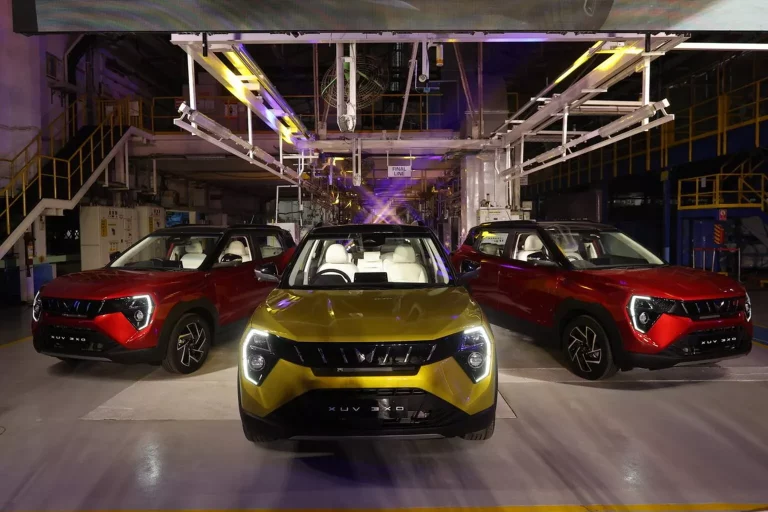 Mahindra XUV 3XO: Un interesante SUV con mucho de Corea en sus entrañas