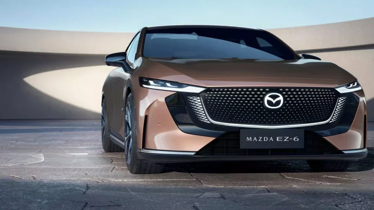 Mazda EZ-6: La berlina eléctrica de Hiroshima ya tiene cifras
