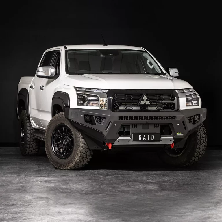 El Mitsubishi L200 ya tiene sus flamantes accesorios off-road