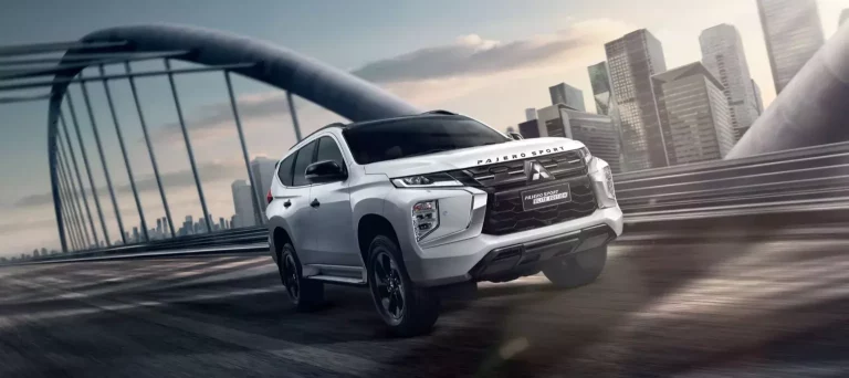 Mitsubishi Pajero Sport: Se actualiza para continuar dando guerra