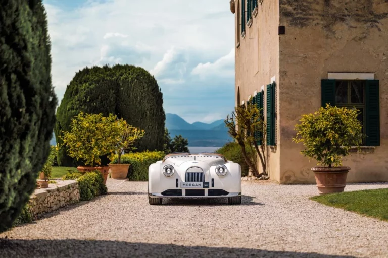 Morgan Midsummer: Una maravilla que la firma Pininfarina