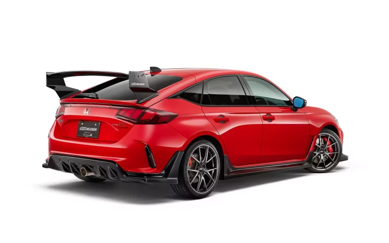 Este mejorado Honda Civic Type R lo firma Mugen