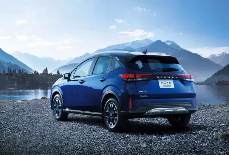 El Nissan Note se convierte en crossover
