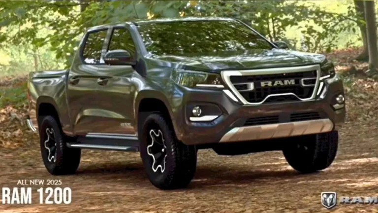 RAM 1200: Un pick-up que tiene mucho de Fiat, de Peugeot… y de chino