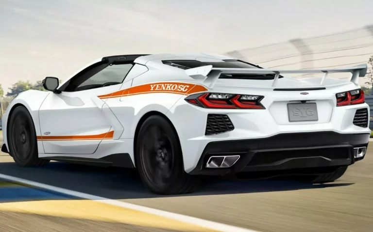 Más que un Corvette cuesta la mejora de Specialty Vehicle Engineering con 1.000 CV