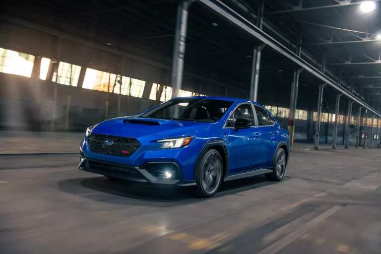 Subaru WRX tS: Grandes mejoras para la antesala al STI ‘pata negra’