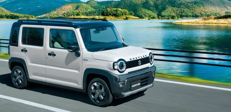 Suzuki Hustler: Un kei car que mejora para… ¿llegar a Europa?