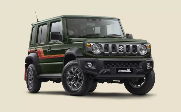 El Suzuki Jimny XL se pone nostálgico