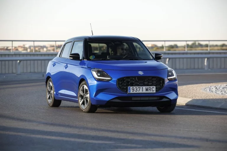 Nuevo Suzuki Swift: Probamos la alternativa perfecta a los utilitarios consagrados
