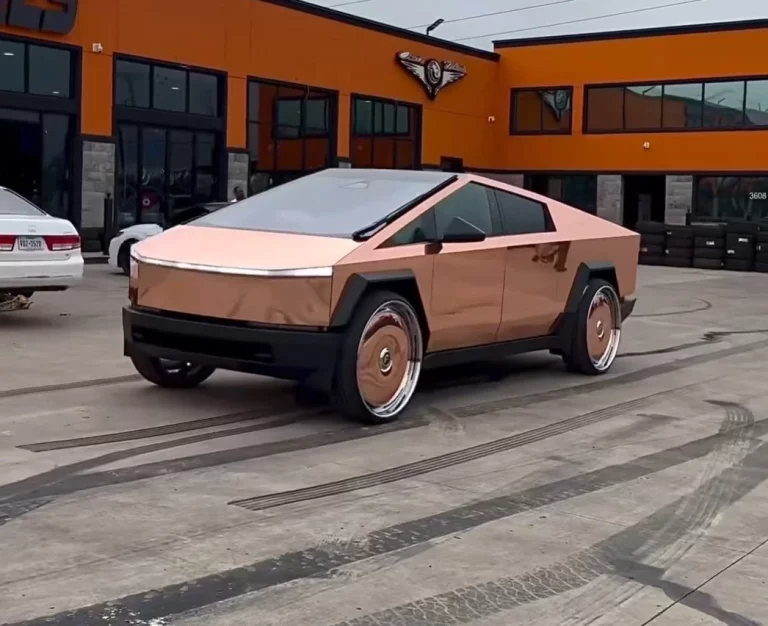 Si este no es el Tesla Cybertruck más estrafalario… poco le falta