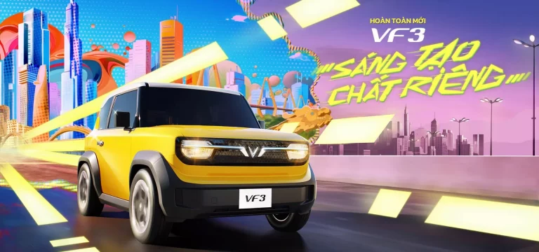 VinFast VF3: Un utilitario eléctrico que quiere revolucionar el mercado