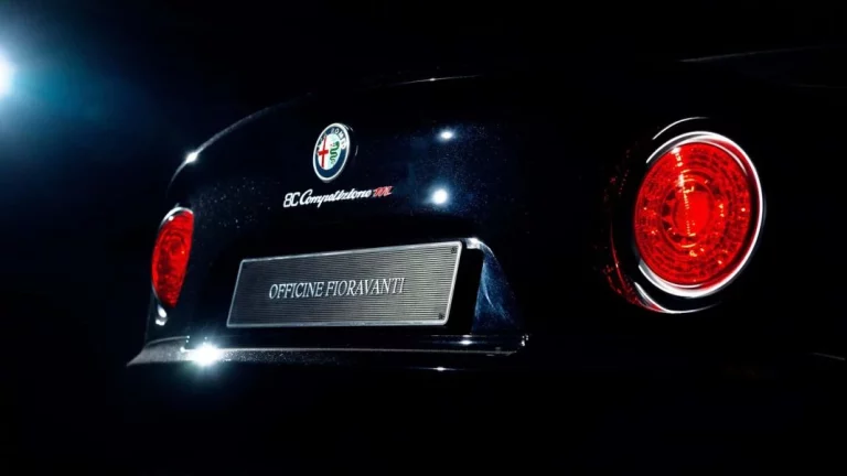 El Alfa Romeo 8C Competizione perfecto existe. Y lo ha creado Officine Fioravanti