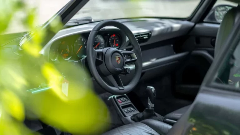 Porsche. 993. Aircooled. PDK: Un combo que tenía que estar penado por la ley