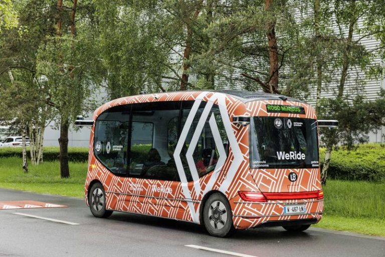 Renault y sus vehículos autónomos para el transporte público